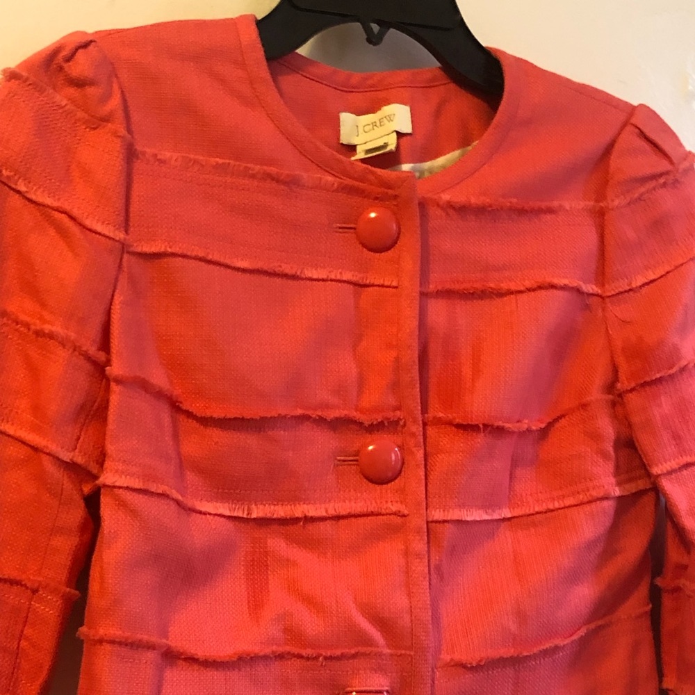 J.Crew Tweet Jacket